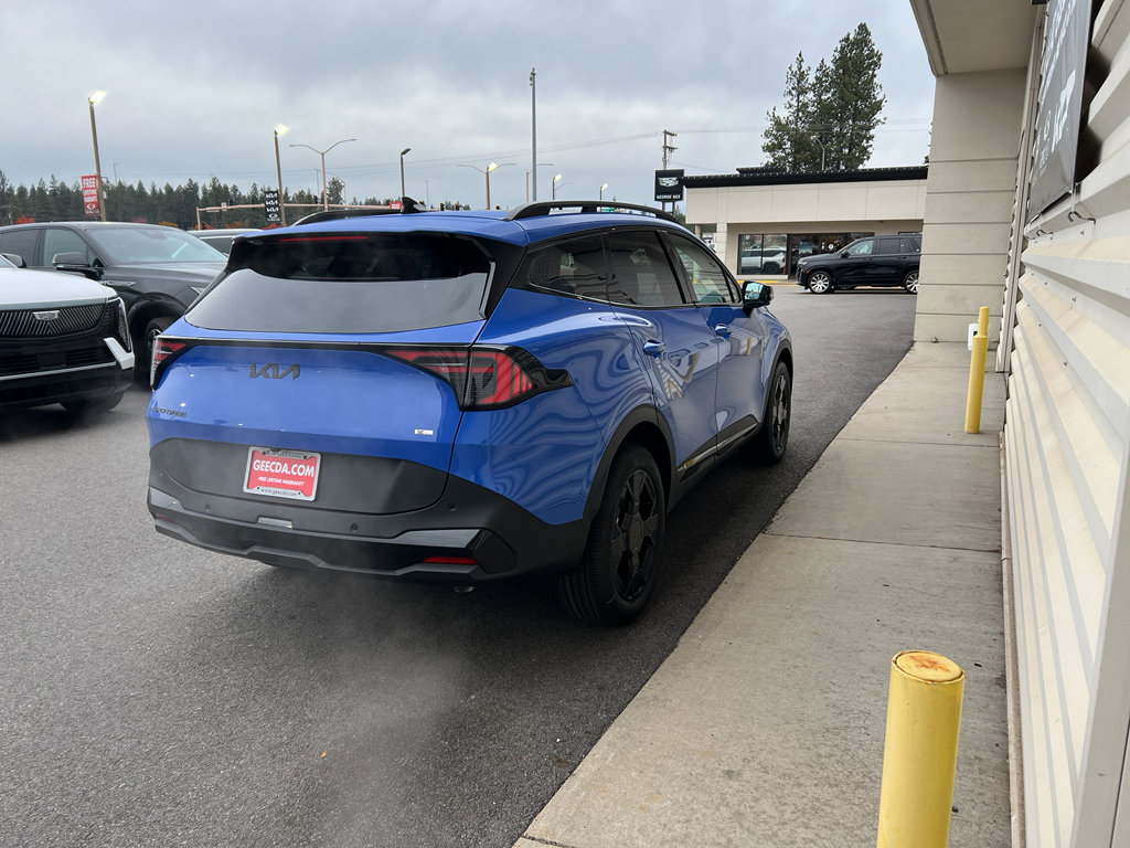 New 2026 Kia Sportage X-Line w/ X-Line Technology Package image 4
