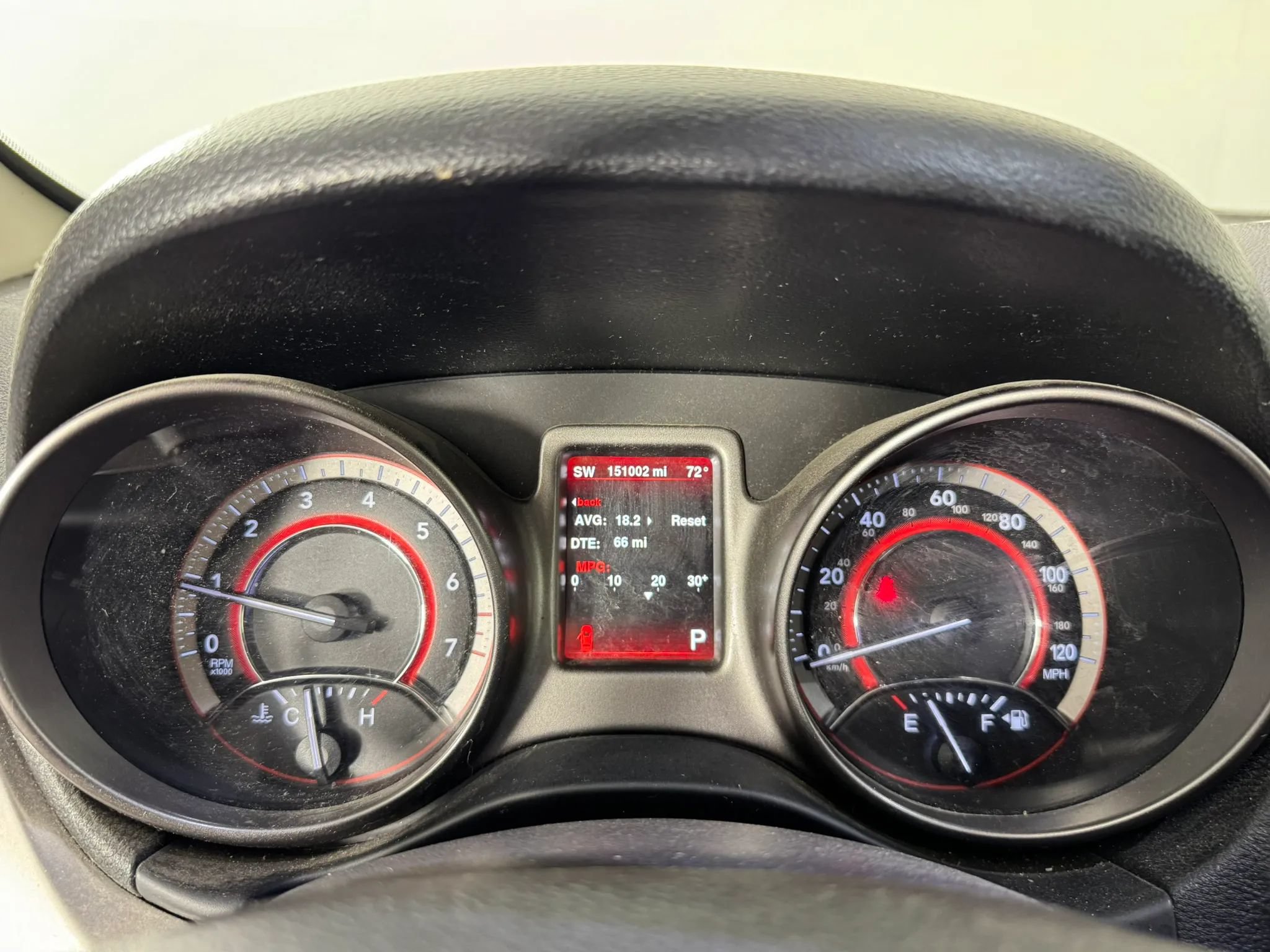 Used 2015 Dodge Journey Crossroad w/ Flexible Seating Group AWD/4WD image 14