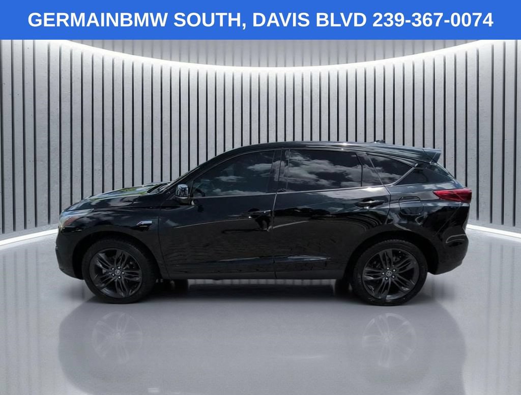 Used 2021 Acura RDX A-Specw/ Technology Package AWD/4WD image 8