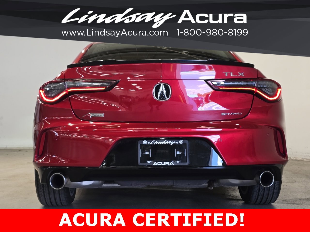 Certified 2025 Acura TLX SH-AWD w/ A-SPEC Pkg image 5