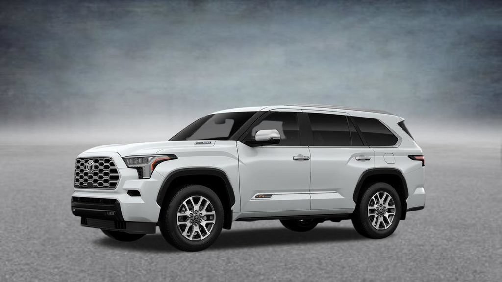 New 2026 Toyota Sequoia 1794 Edition AWD/4WD image 16