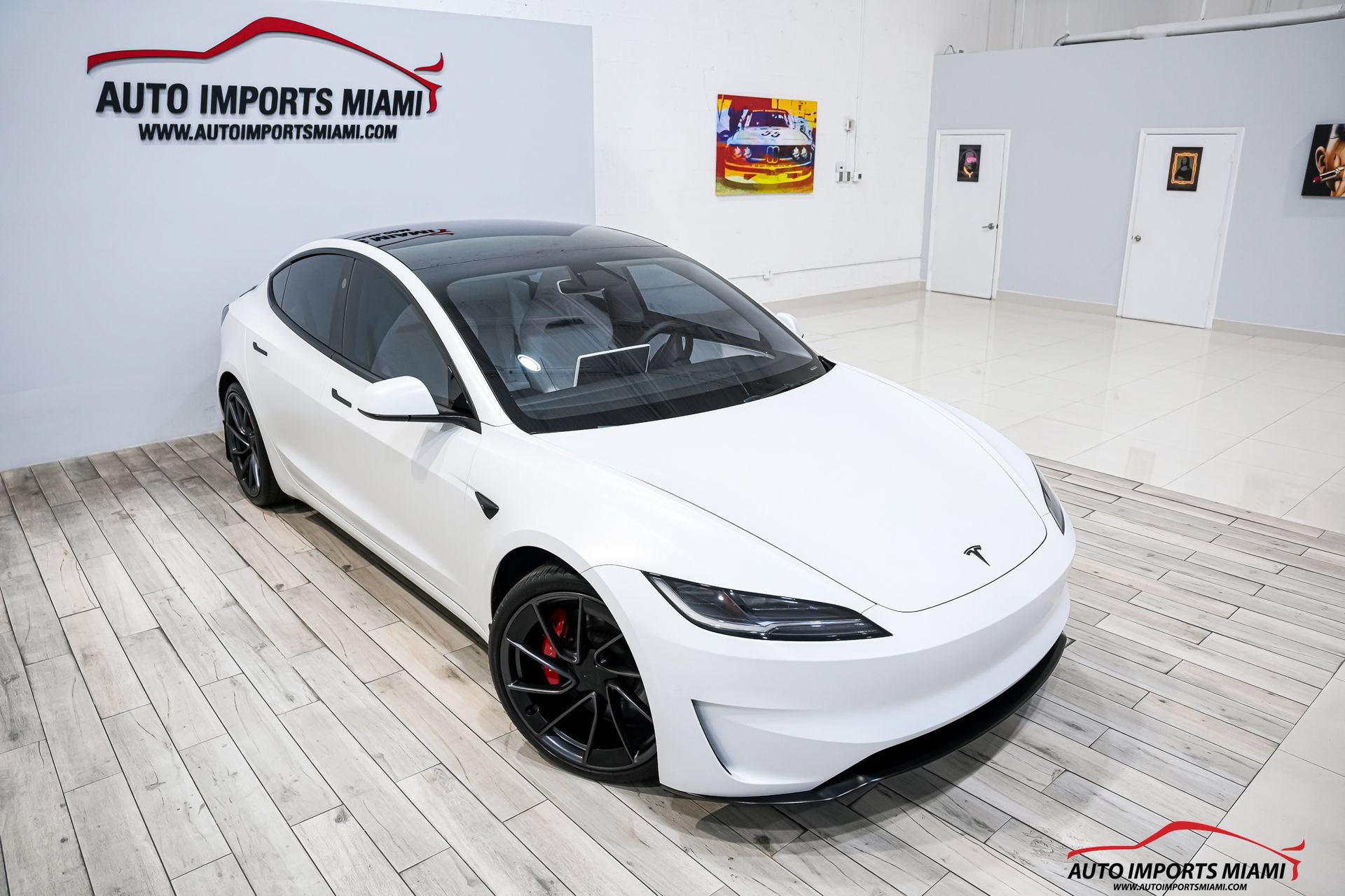Used 2025 Tesla Model 3 Performance AWD/4WD image 28