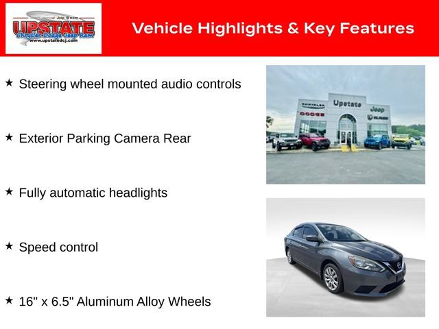 Used 2018 Nissan Sentra SV w/ Premium Package (P01) FWD image 9