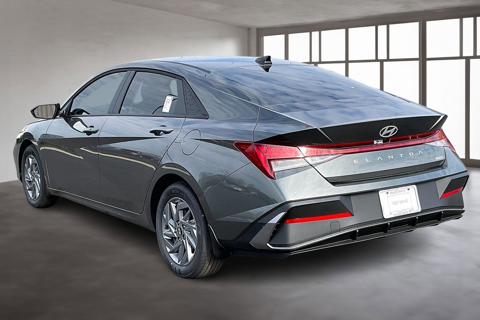 New 2026 Hyundai Elantra Blue image 3