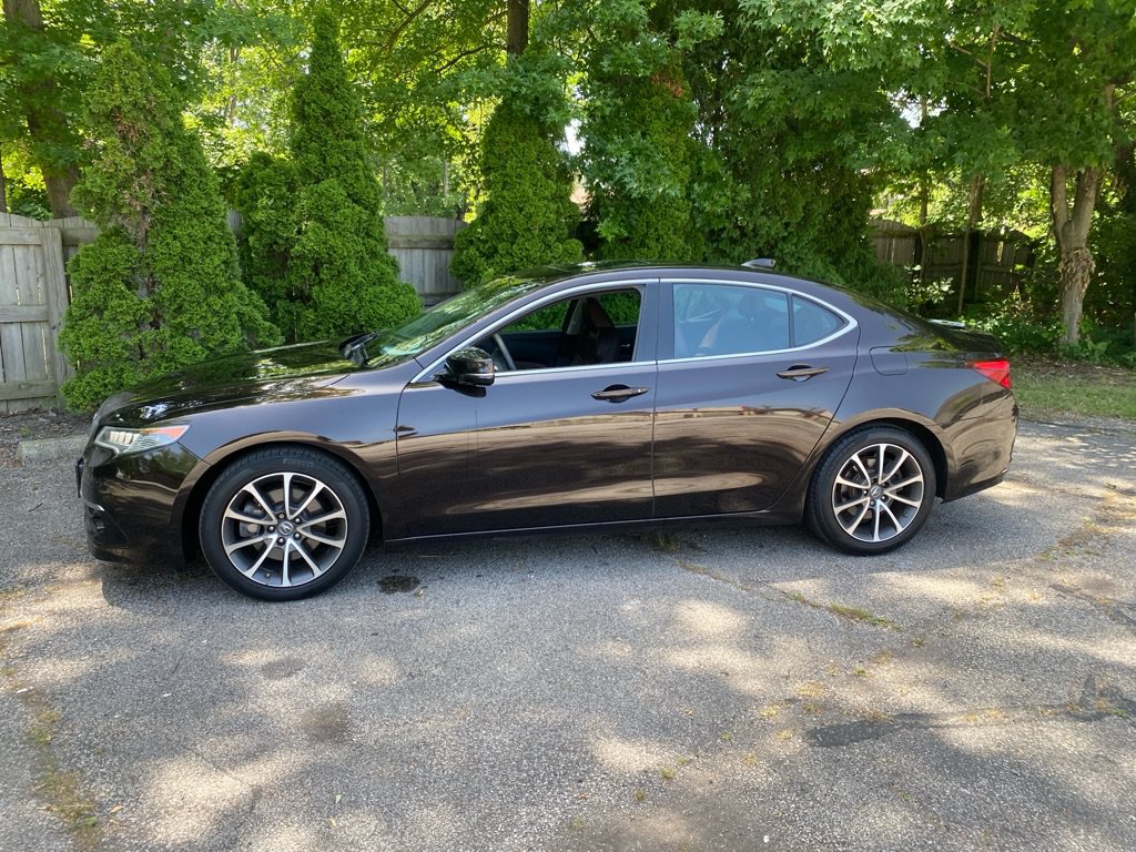 Used 2015 Acura TLX V6 w/ Advance Package FWD image 2