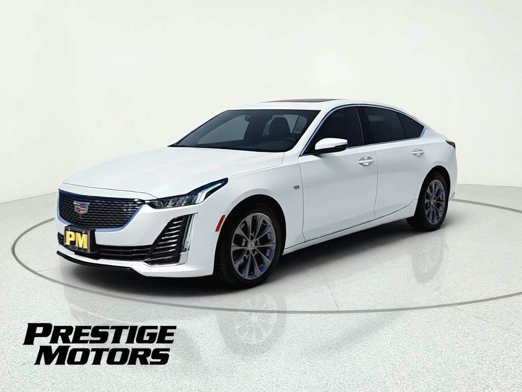 Used 2023 Cadillac CT5 Premium Luxury w/ Platinum Package AWD/4WD image 3