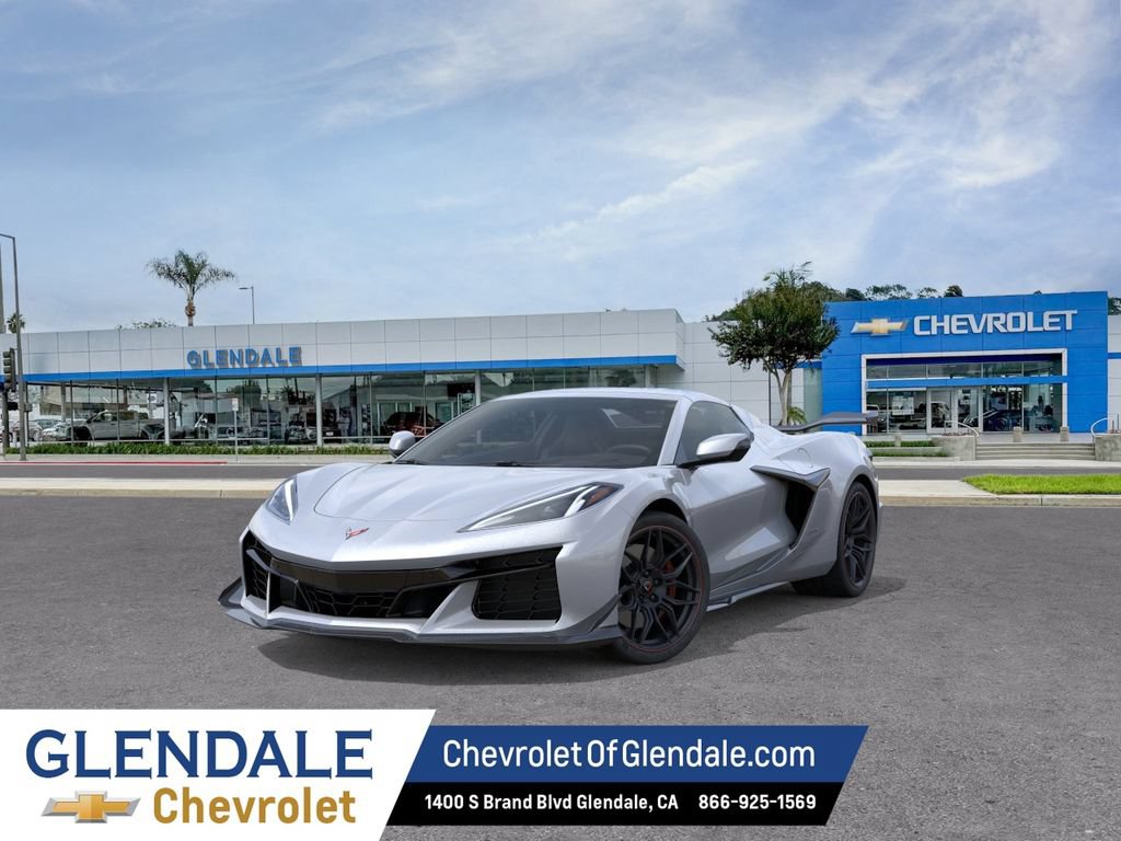 New 2027 Chevrolet Corvette Z06 RWD image 8
