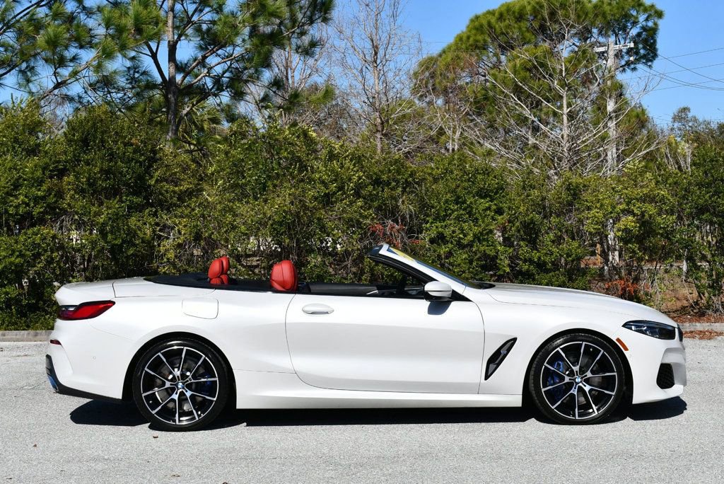 Used 2021 BMW 840i Convertible w/ M Sport Package image 46