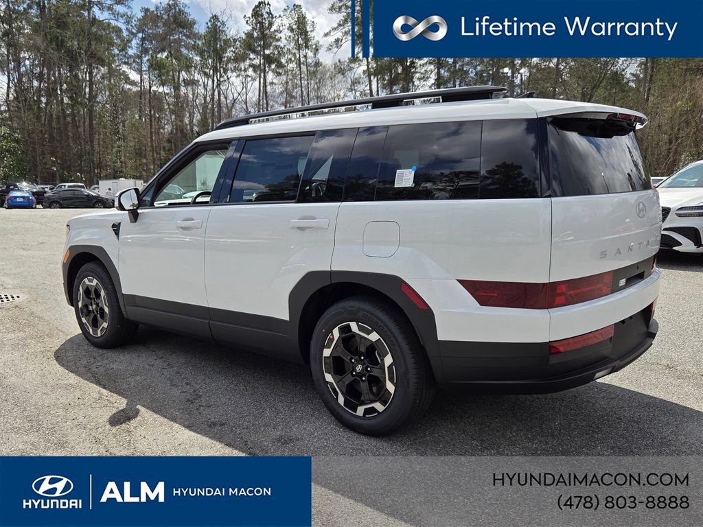 New 2026 Hyundai Santa Fe SEL FWD image 8