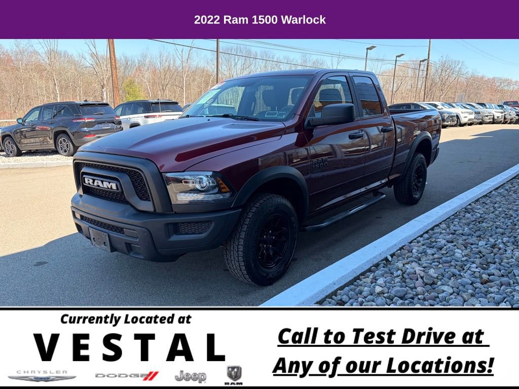 Used 2022 RAM 1500 Classic Warlock w/ Warlock Decor Package image 2