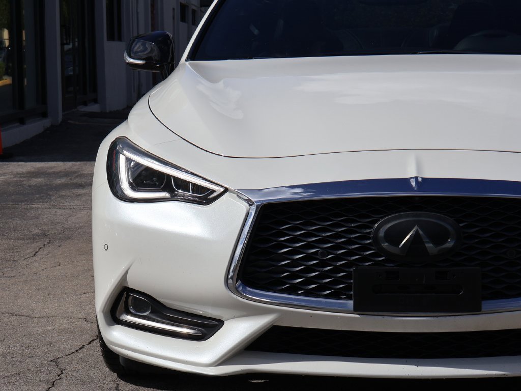 Used 2020 INFINITI Q60 Red Sport 400 image 14