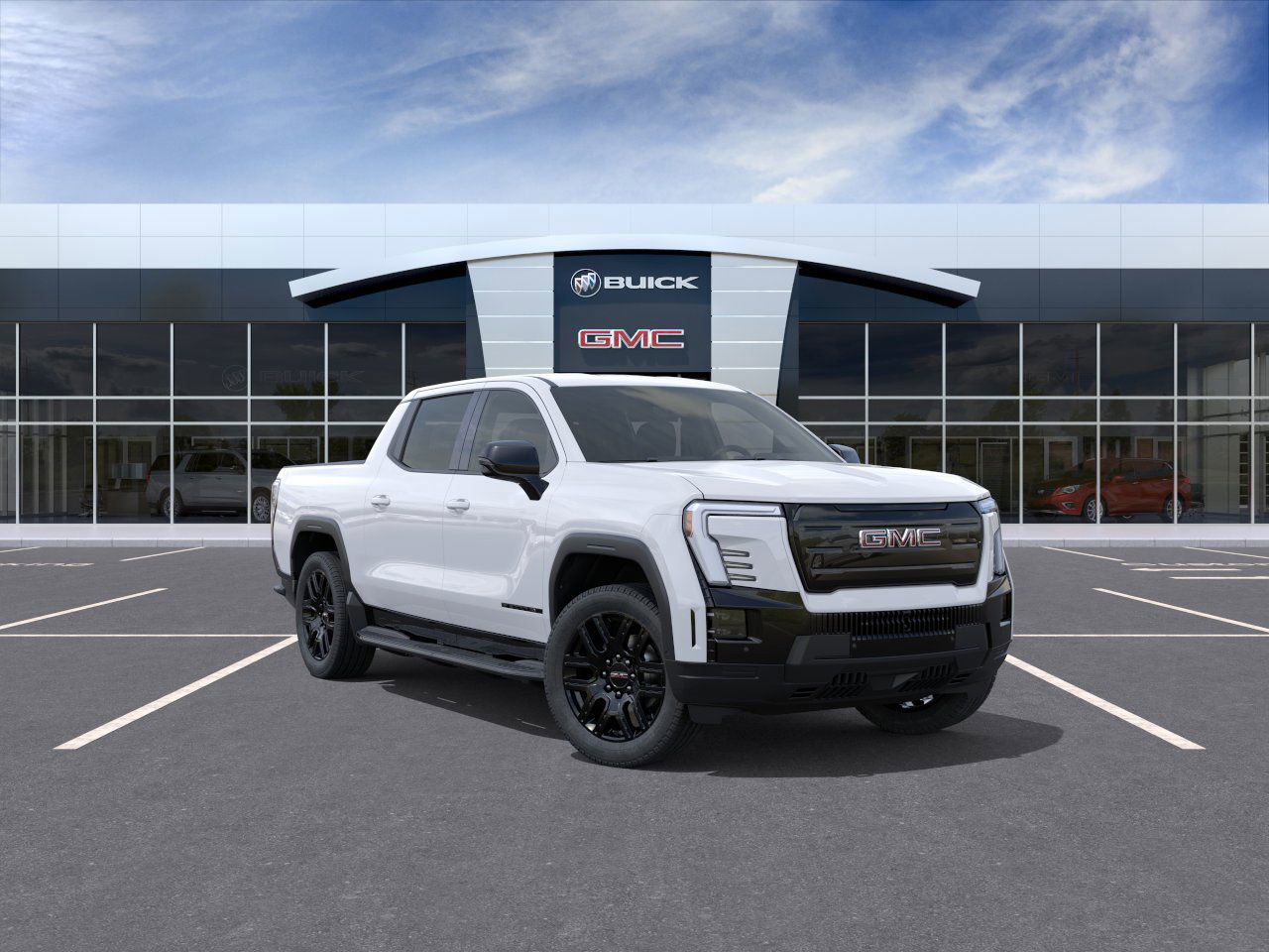 New 2026 GMC Sierra EV Elevation w/ LPO, Elevation Dark Package image 1