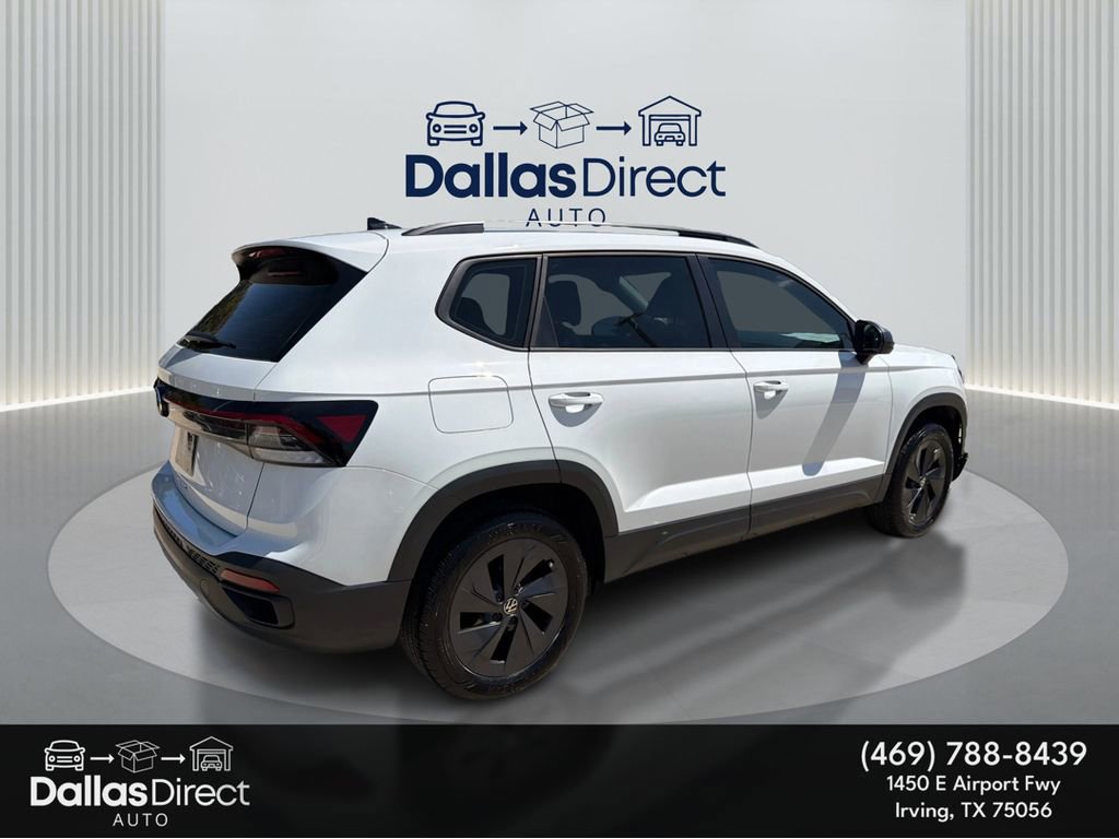 Used 2025 Volkswagen Taos S w/ Taos MDO Package image 6