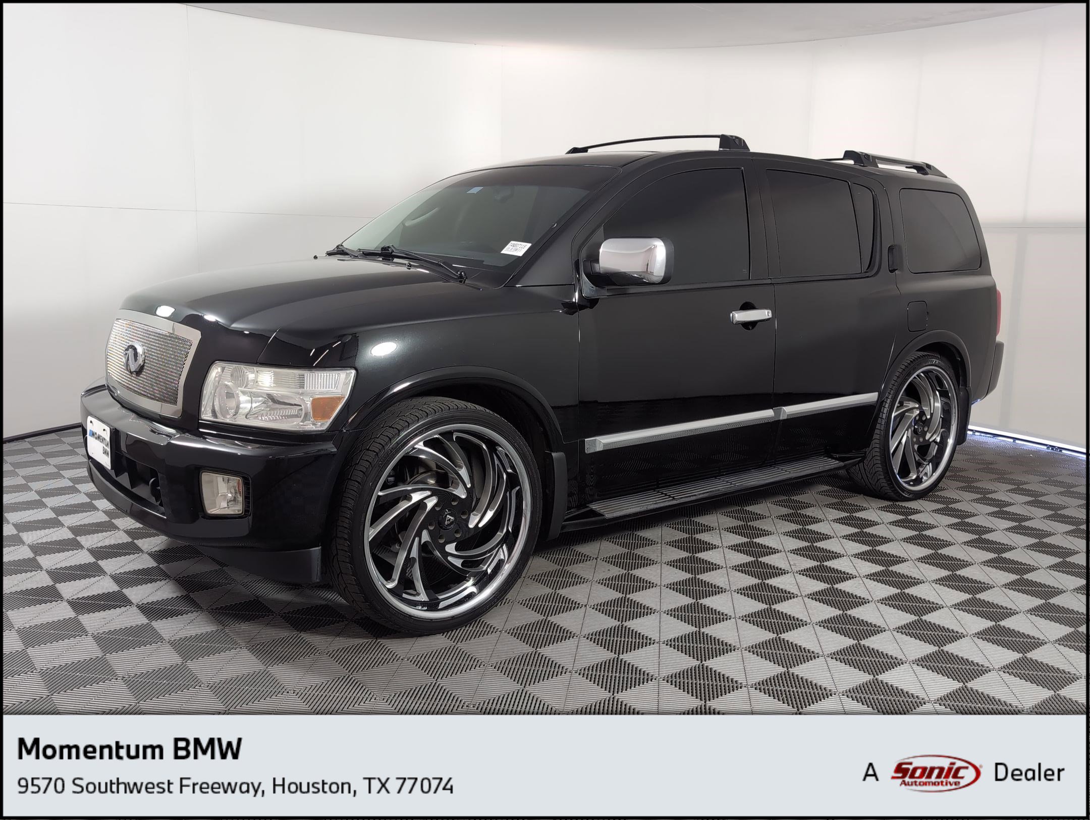 Used 2004 INFINITI QX56 2WD w/ Smart Vision Pkg