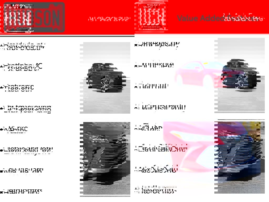 Used 2019 Toyota Avalon XLE w/ Moonroof Package image 3