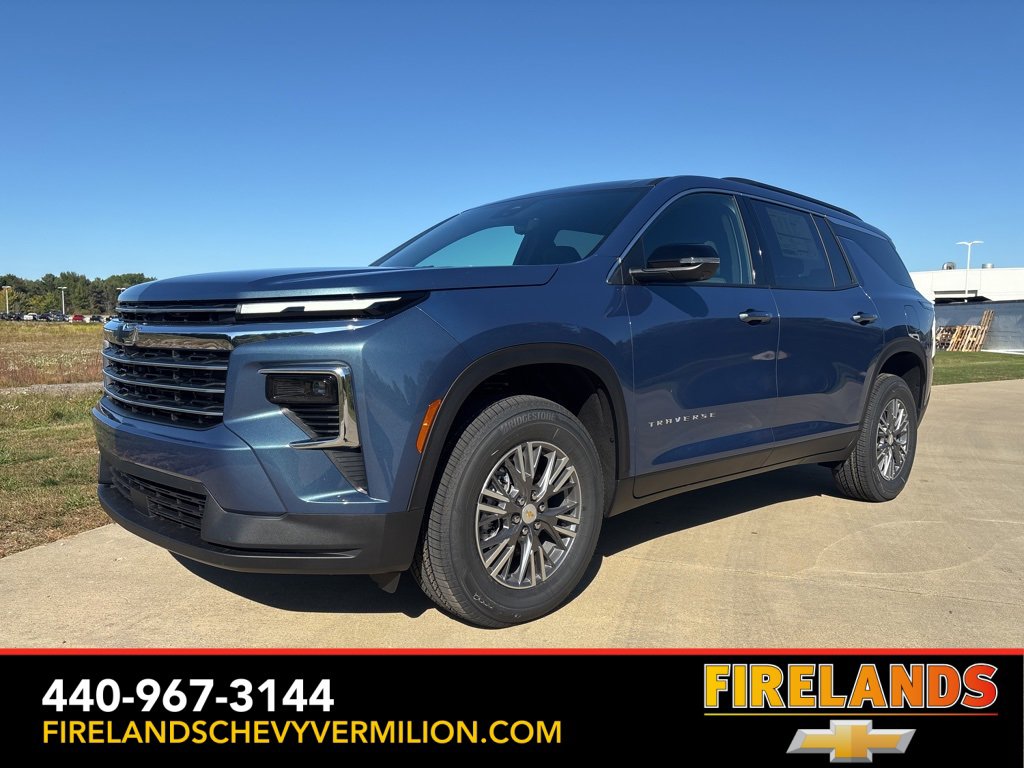 New 2026 Chevrolet Traverse LT w/ Driver Confidence Package image 1