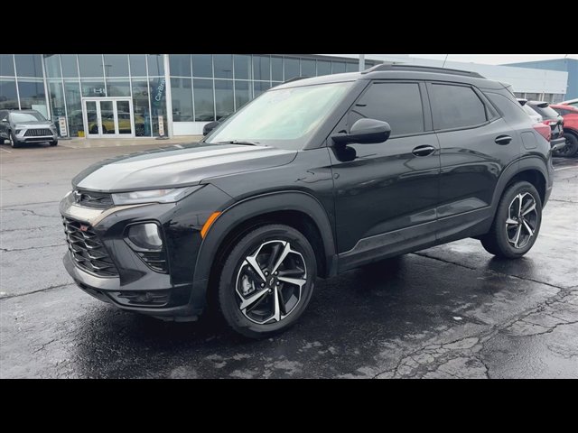 Certified 2023 Chevrolet TrailBlazer RS w/ Convenience Package FWD image 4