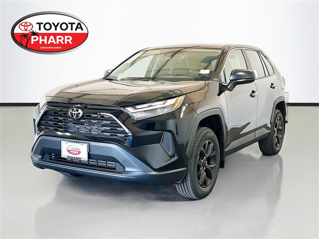 New 2025 Toyota RAV4 LE