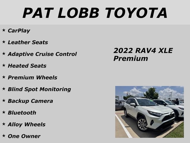 Used 2022 Toyota RAV4 XLE Premium FWD image 19