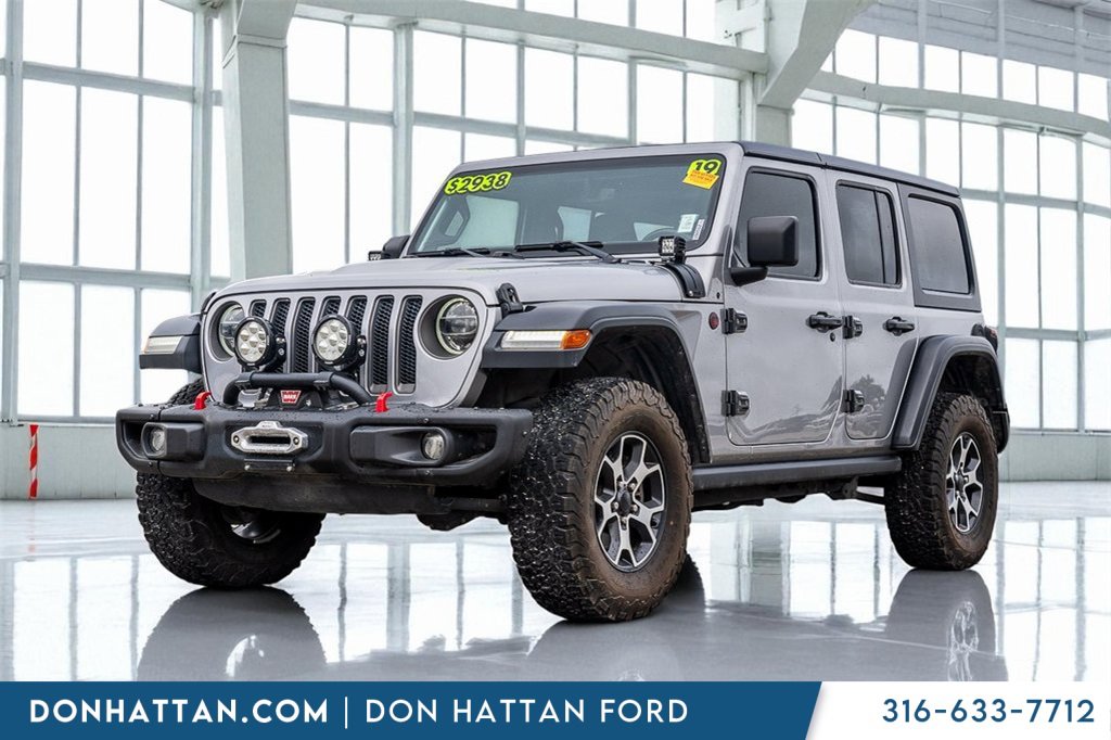 Used 2019 Jeep Wrangler Unlimited Rubicon