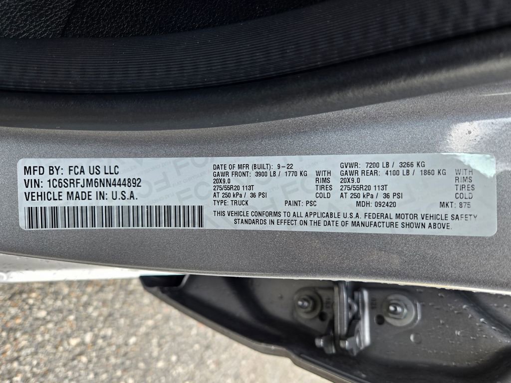 Used 2022 RAM 1500 Laramie image 31