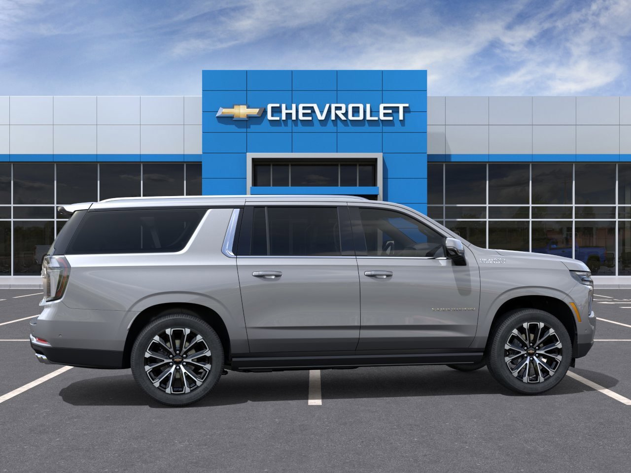 New 2026 Chevrolet Suburban High Country AWD/4WD image 5