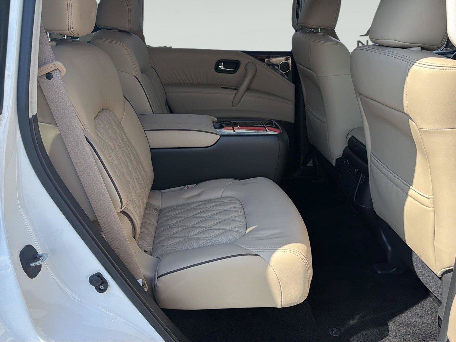 Used 2024 Nissan Armada Platinum w/ Captain's Chairs Package AWD/4WD image 38