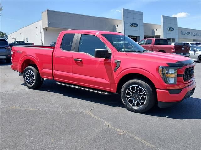 Used 2023 Ford F150 XL w/ STX Appearance Package RWD image 2