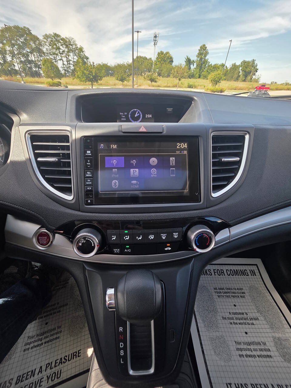 Used 2016 Honda CR-V EX image 16