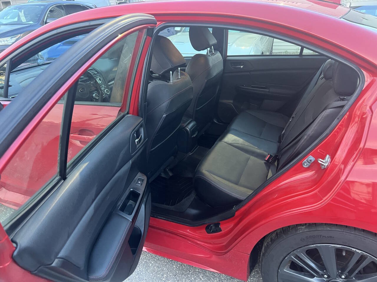 Used 2015 Subaru WRX Limited AWD/4WD image 15