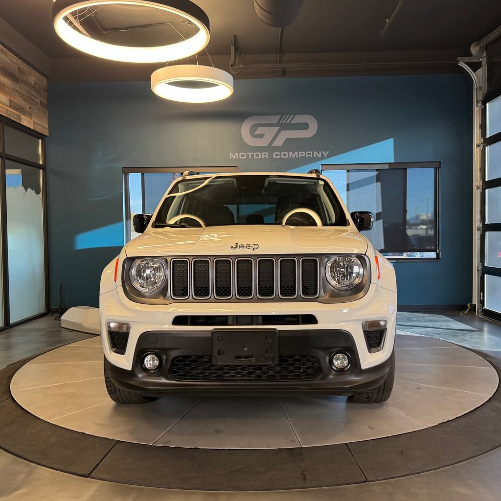Used 2022 Jeep Renegade Limited AWD/4WD image 8