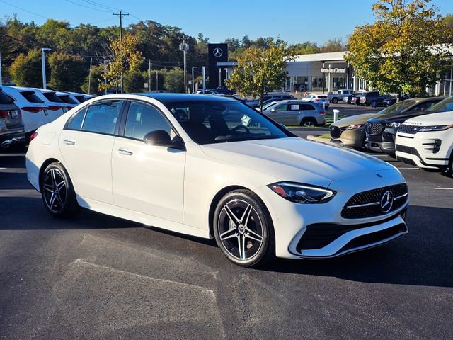 New 2025 Mercedes-Benz C 300 4MATIC Sedan
