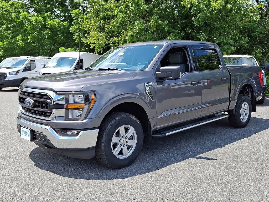 Used 2023 Ford F150 XLT w/ Equipment Group 301A Mid AWD/4WD image 3