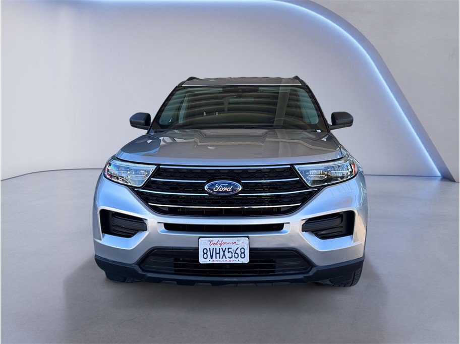 Used 2021 Ford Explorer XLT AWD/4WD image 2