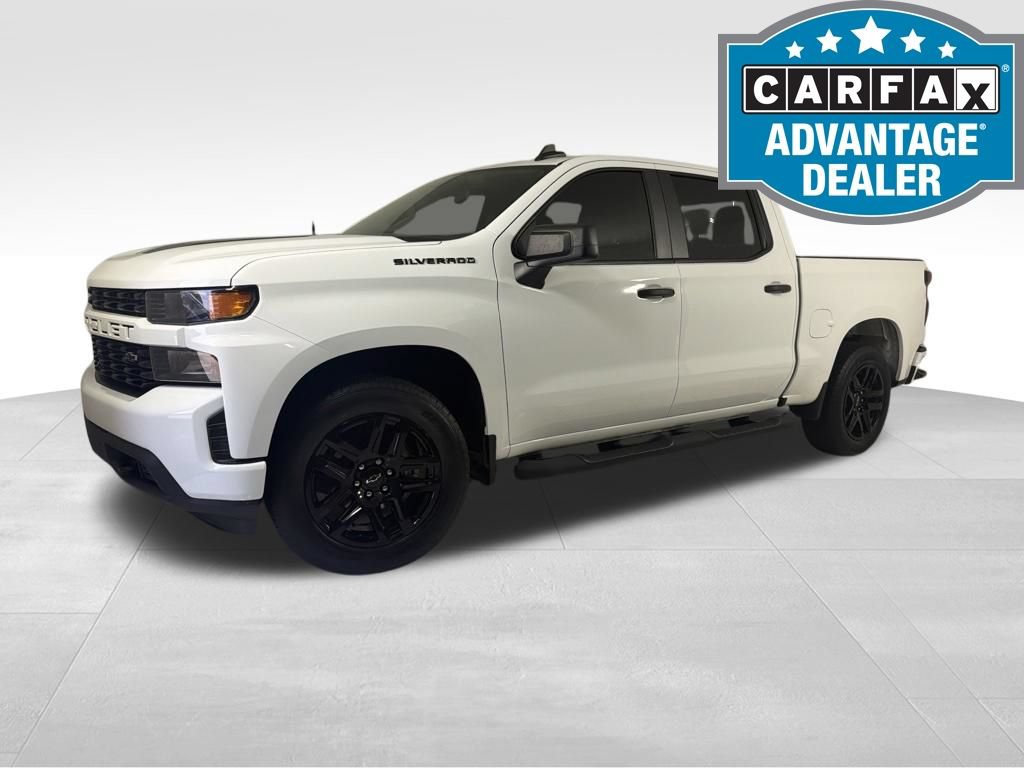 Used 2022 Chevrolet Silverado 1500 Custom w/ Rally Edition