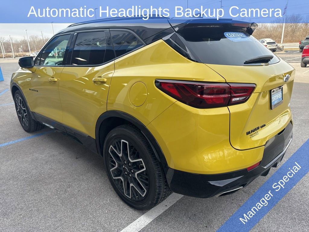 Used 2024 Chevrolet Blazer RS w/ Driver Confidence II Package image 5