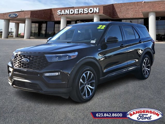 Certified 2022 Ford Explorer ST-Line image 7