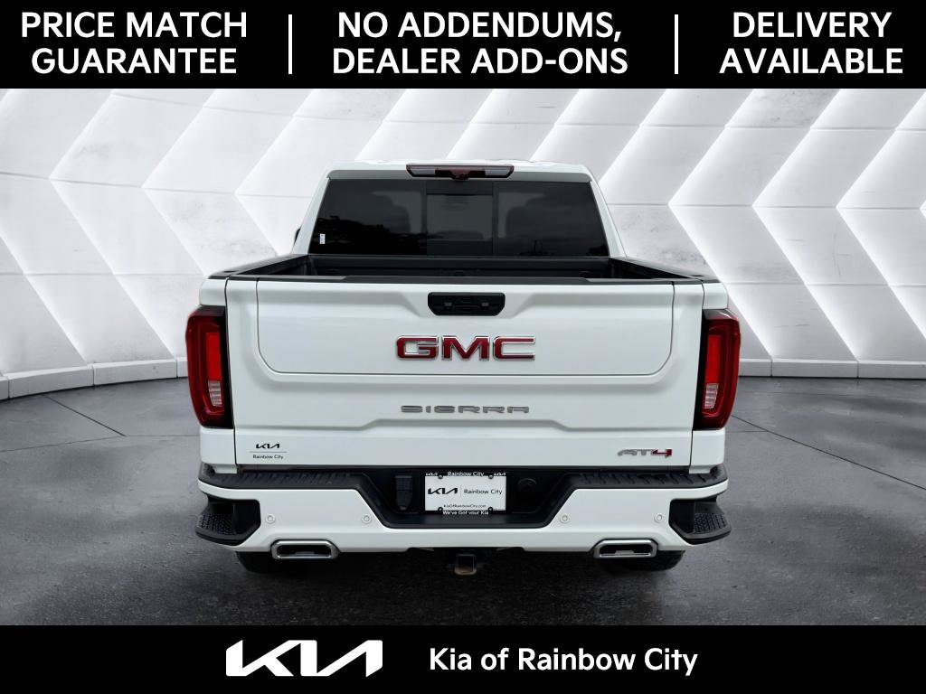 Used 2024 GMC Sierra 1500 AT4 w/ Technology Package AWD/4WD image 6