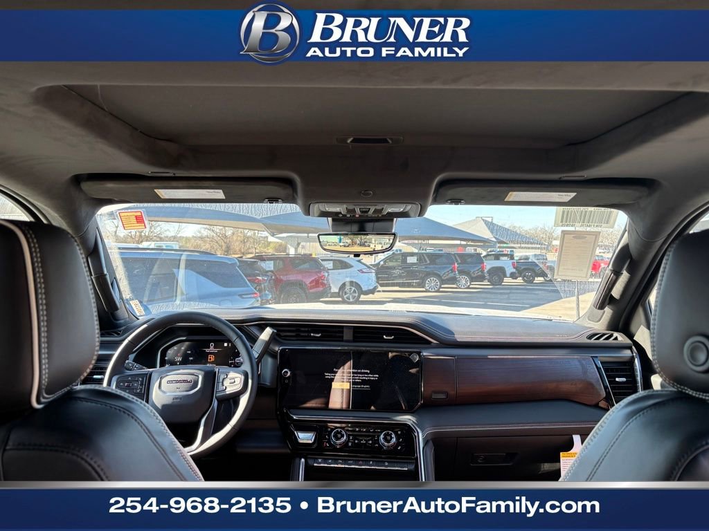 New 2026 GMC Sierra 2500 Denali Ultimate w/ LPO, Black Badging Package image 22