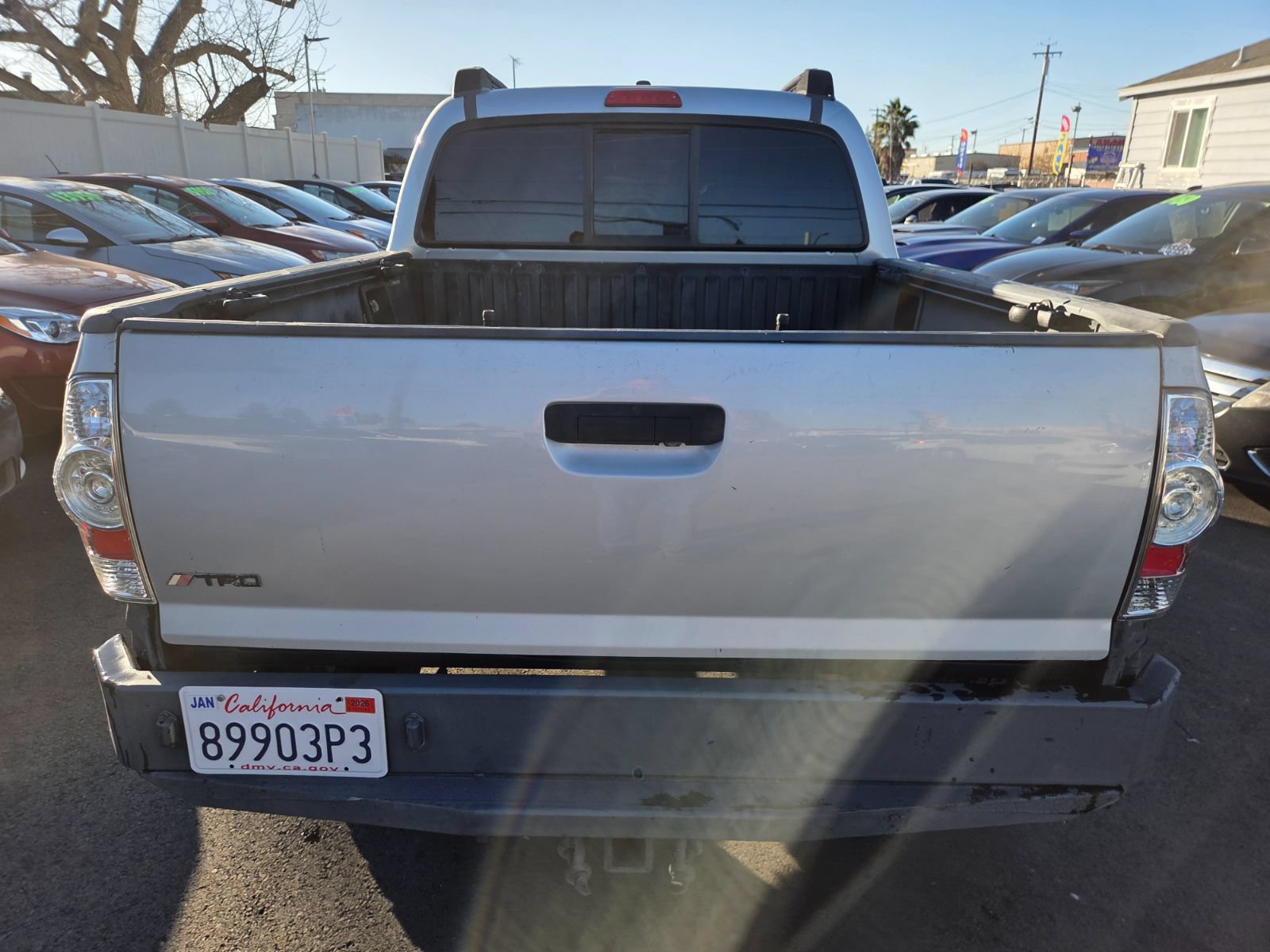 Used 2011 Toyota Tacoma 4x4 Double Cab w/ TRD Off-Road Pkg image 3