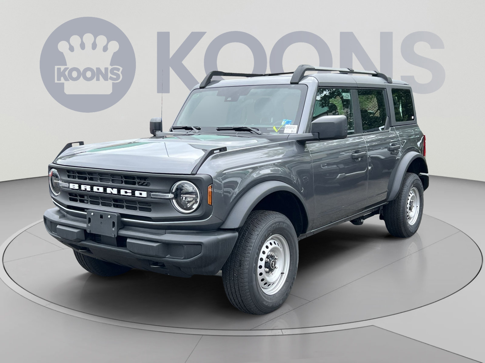 New 2025 Ford Bronco 4-Door AWD/4WD image 1