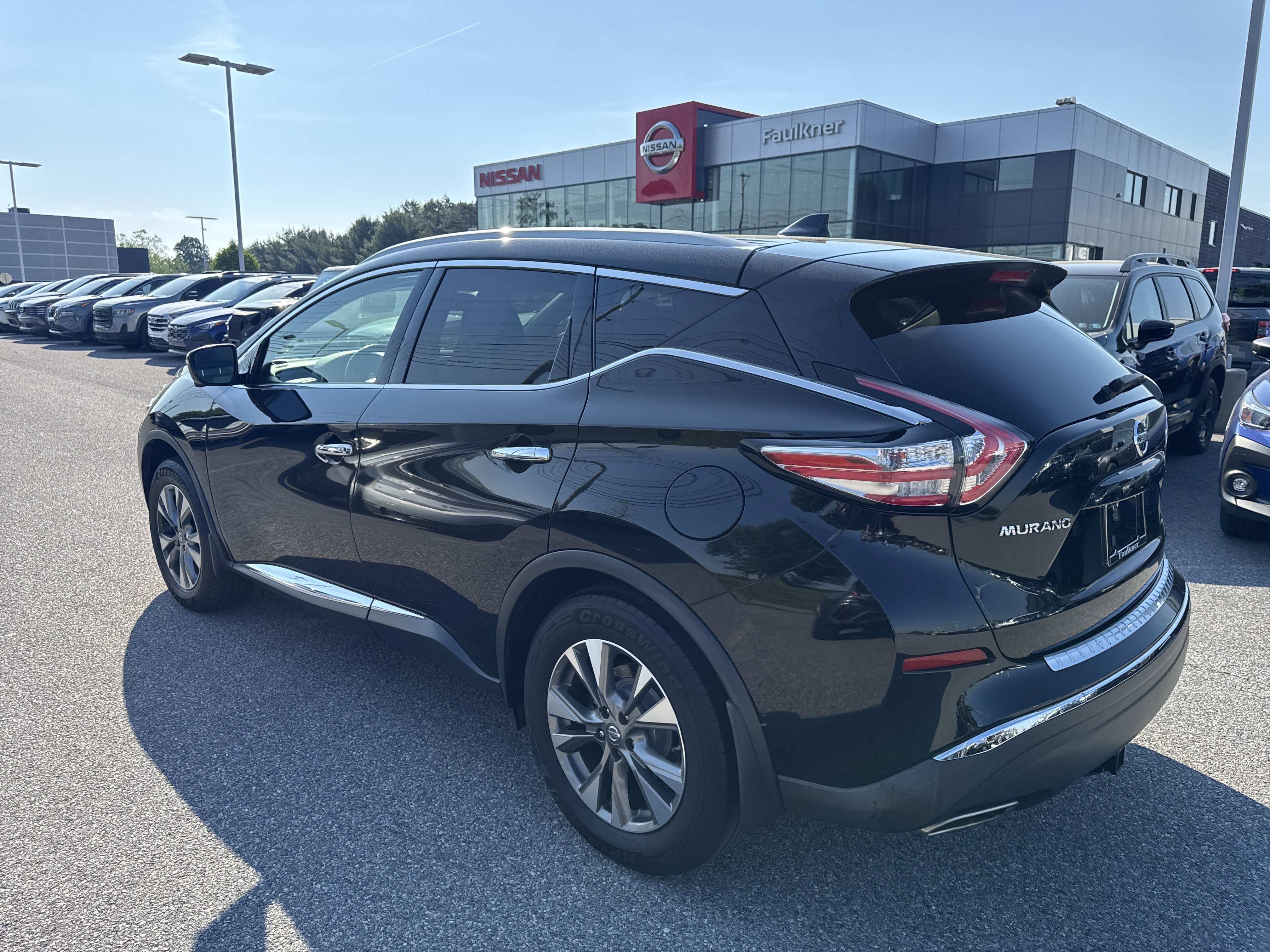 Used 2018 Nissan Murano SL w/ Moonroof Package AWD/4WD image 24