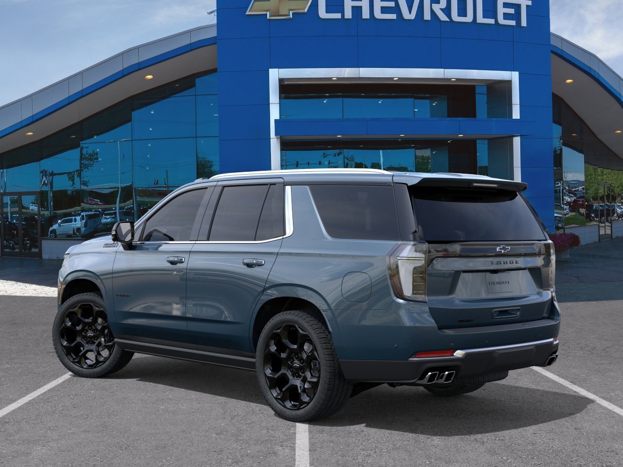 New 2026 Chevrolet Tahoe High Country AWD/4WD image 27