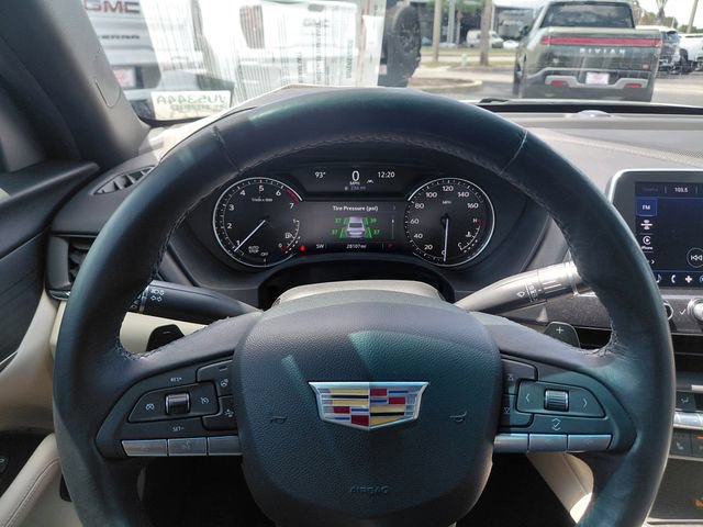 Certified 2024 Cadillac CT4 Luxury w/ Cold Weather Package RWD image 27