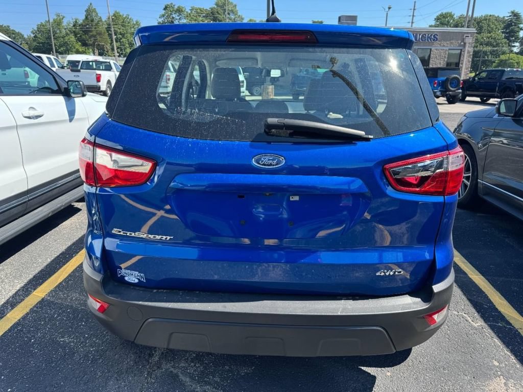 Used 2021 Ford EcoSport S AWD/4WD image 9