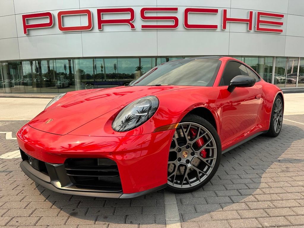 Certified 2026 Porsche 911 Carrera S