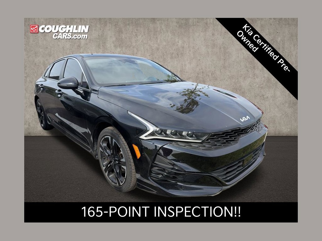 Certified 2024 Kia K5 GT-Line w/ GT-Line Premium Package