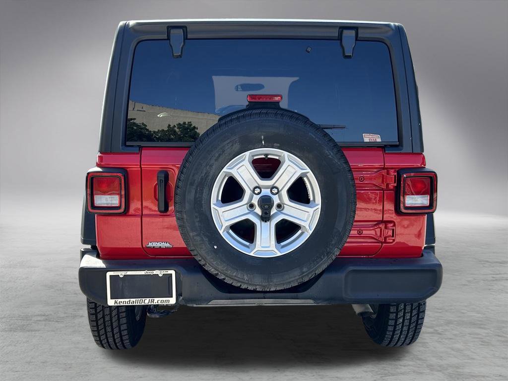 Certified 2022 Jeep Wrangler Unlimited Sport AWD/4WD image 6