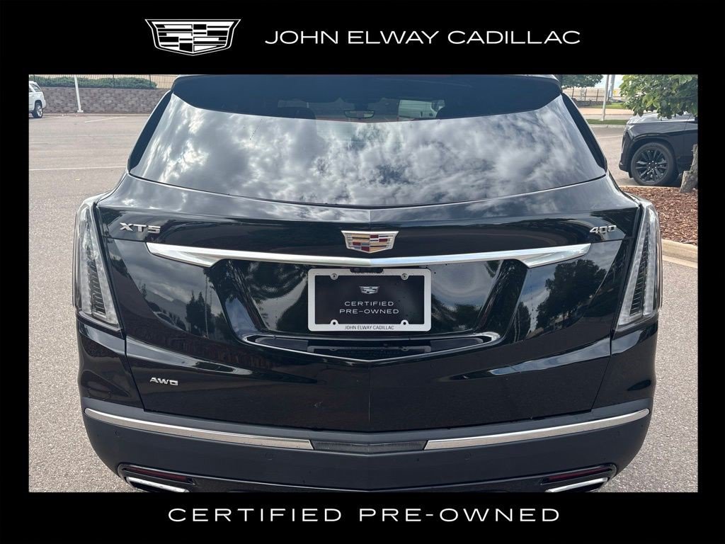 Certified 2023 Cadillac XT5 Sportv w/ Technology Package AWD/4WD image 4