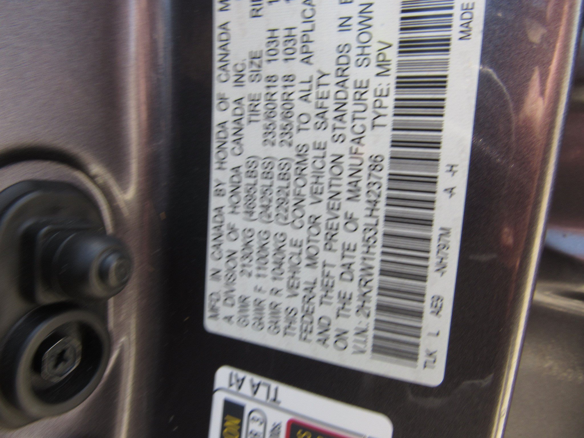 Certified 2020 Honda CR-V EX image 29